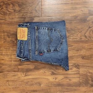 Men's Levi's 527 Jean's Size 36x34  Bootcut True to Size [J19]